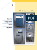 Superior Temperature Control Equipment: VWR Circulators and Chillers