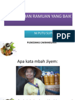 Pengolahan ramuan