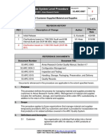 Centerwide System Level Procedure: 2 Clarification Based On 11/98 DNV Audit (DCR 98-061) R. Serrano 12/18/98