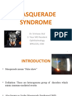 Masquerade Syndrome 1