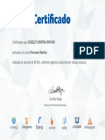 Certificado