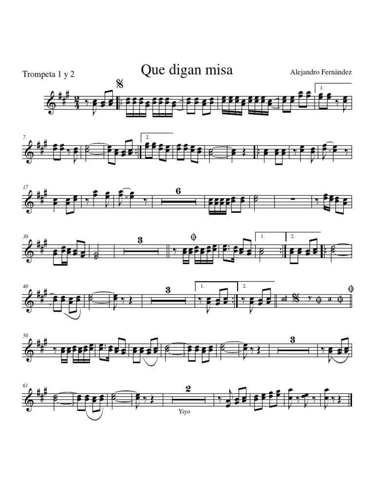Que Digan Misa | PDF