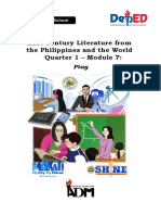 21st Century Literature From The Philippines and The World Quarter 1 - Module 7