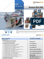Piata Transporturilor de Pasageri Romania 2012-2020 - Prezentare Rezumativa