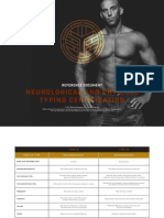 Neurological and Physical Typing Certification: Reference Document