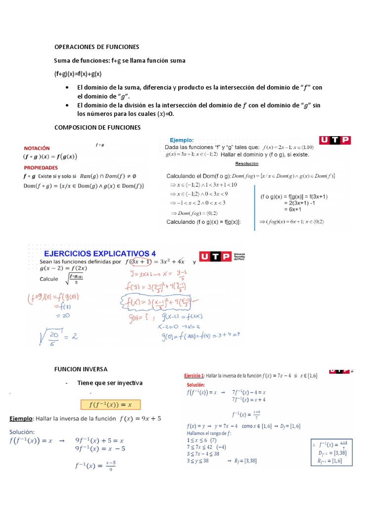 Formulario Matematica | PDF
