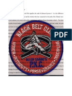 What Is A Black Belt
