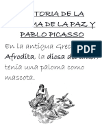 La Paloma de Picasso