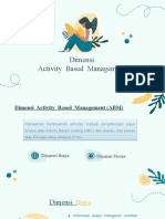 Dimensi Activity Based Management