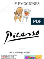 Pablo Picasso y El Cuadro "El Niño Del Pichón"