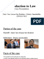 ITL Case Presentation