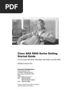 Cisco ASA 5500 Series Getting Started Guide