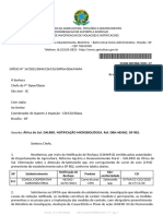 Notificação de Salmonella em carne de aves para África do Sul