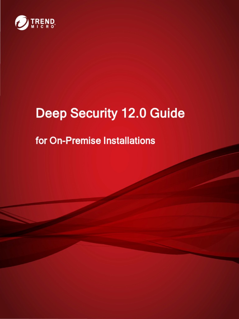 Deep Security 12 システム要件 – Deepsecurity 侵入防御 – PSWOD