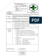 8.1.2.2 SOP PEMERIKSAAN PROTEIN URIN