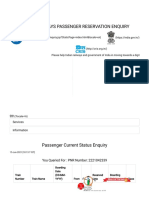 Indian Railways Passenger Reservation Enquiry: Install