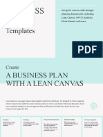 Green and White Simple Health Care Business Plan Presentation