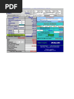 PLANILHA PARA CALCULO DO SALARIO