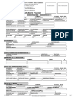 Planilla de Inscripcion 2020-2021