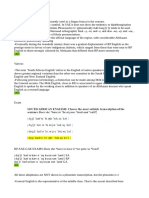 RP-SAE-GAE EXAM DIFFERENCES