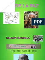 Nelson Mandela y la paz