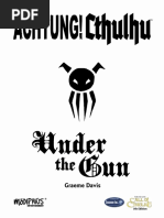 Comprar Achtung! Cthulhu - Pantalla - Doc Guerra Secreta
