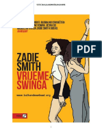 Vrijeme Swinga - Zadie Smith