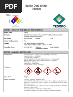 Ethanol 96% MSDS | PDF | Ethanol | Combustion