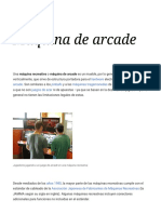 Máquina de arcade - Wikipedia, la enciclopedia libre