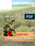 Cuaderno Zona Nº 32 - Guadarrama (Versión 5)