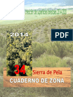 Cuaderno Zona Nº 34 - Sierra de Pela (Versión 5)