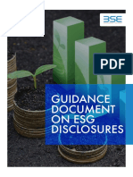 BSEs Guidance Doc On ESG