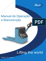 Manual de Operação e Manutenção BAOLI EP20