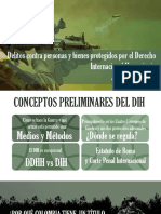 Delitos Contra El DIH