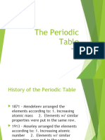 Periodic Trends