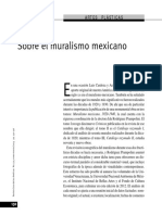 Sobre El Muralismo Mexicano Adelaida de Juan