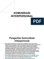 KOMUNIKASIINTERPERSONAL