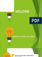 Electronic Sale Point