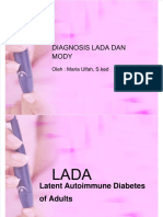 Diagnosis Lada Dan Mody