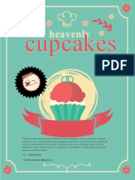 Cupcake Bakery Flyer