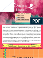 Análisis Literario