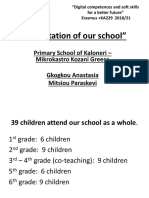 primary school kaloneriou - mikrokastrou kozanis - greece-site