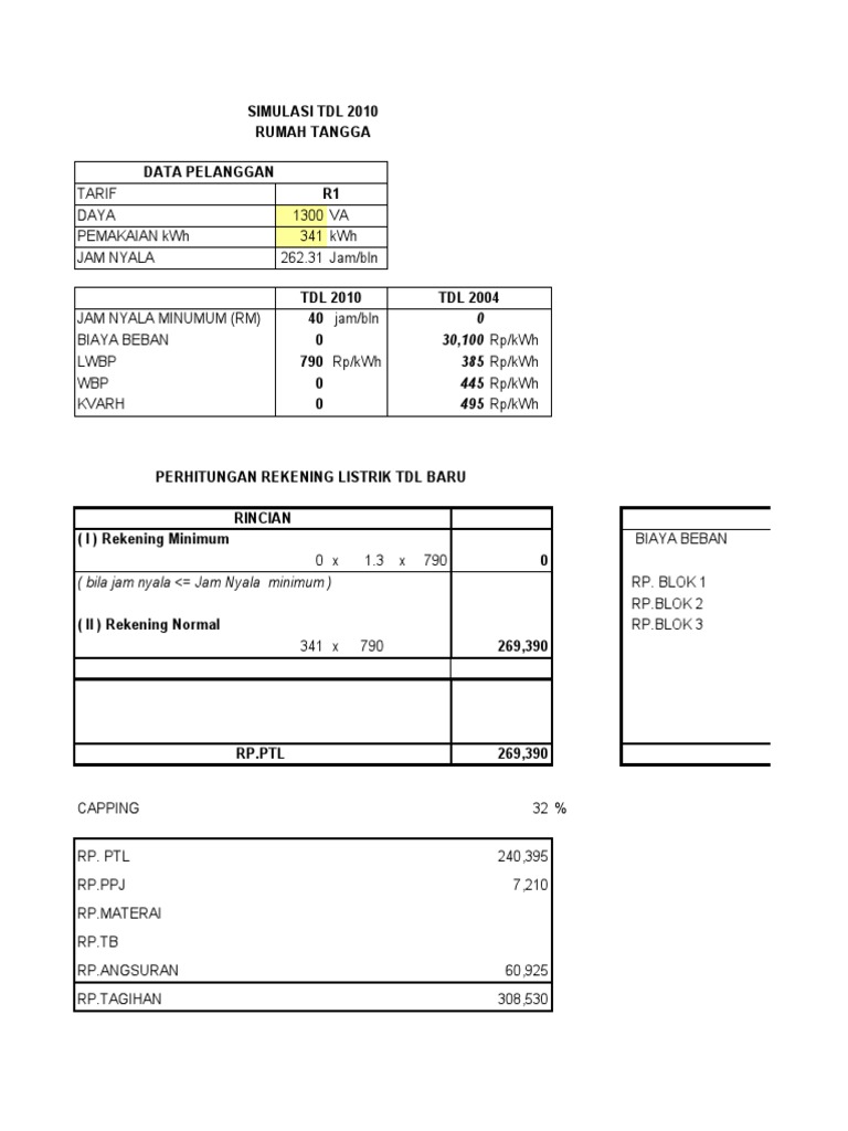 Simulasi R | PDF