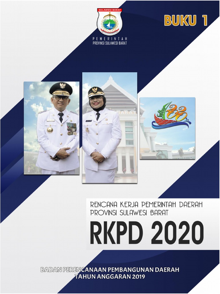 RKPD Sulbar 2020: Sasaran & Prioritas | PDF | Pengelolaan Keuangan & Uang