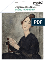 Exposition "Chagall, Modigliani, Soutine… Paris pour école, 1905-1940" au Musée d'art et d'histoire du Judaïsme, Paris