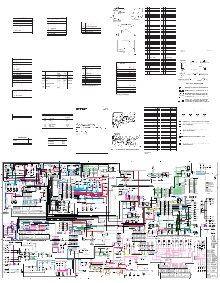 776D and 777D Tractor/Off Highway Electrical System Truck | PDF | Relay ...