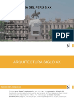 Arquitectura S.XX