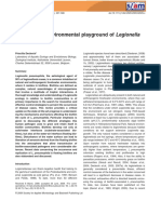 Biofilms: The Environmental Playground of Legionella: Pneumophila