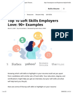 Top 10 Soft Skills Employers Love: 90+ Examples - Resume Genius