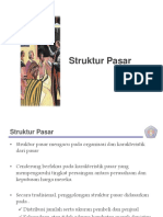 Struktur Pasar